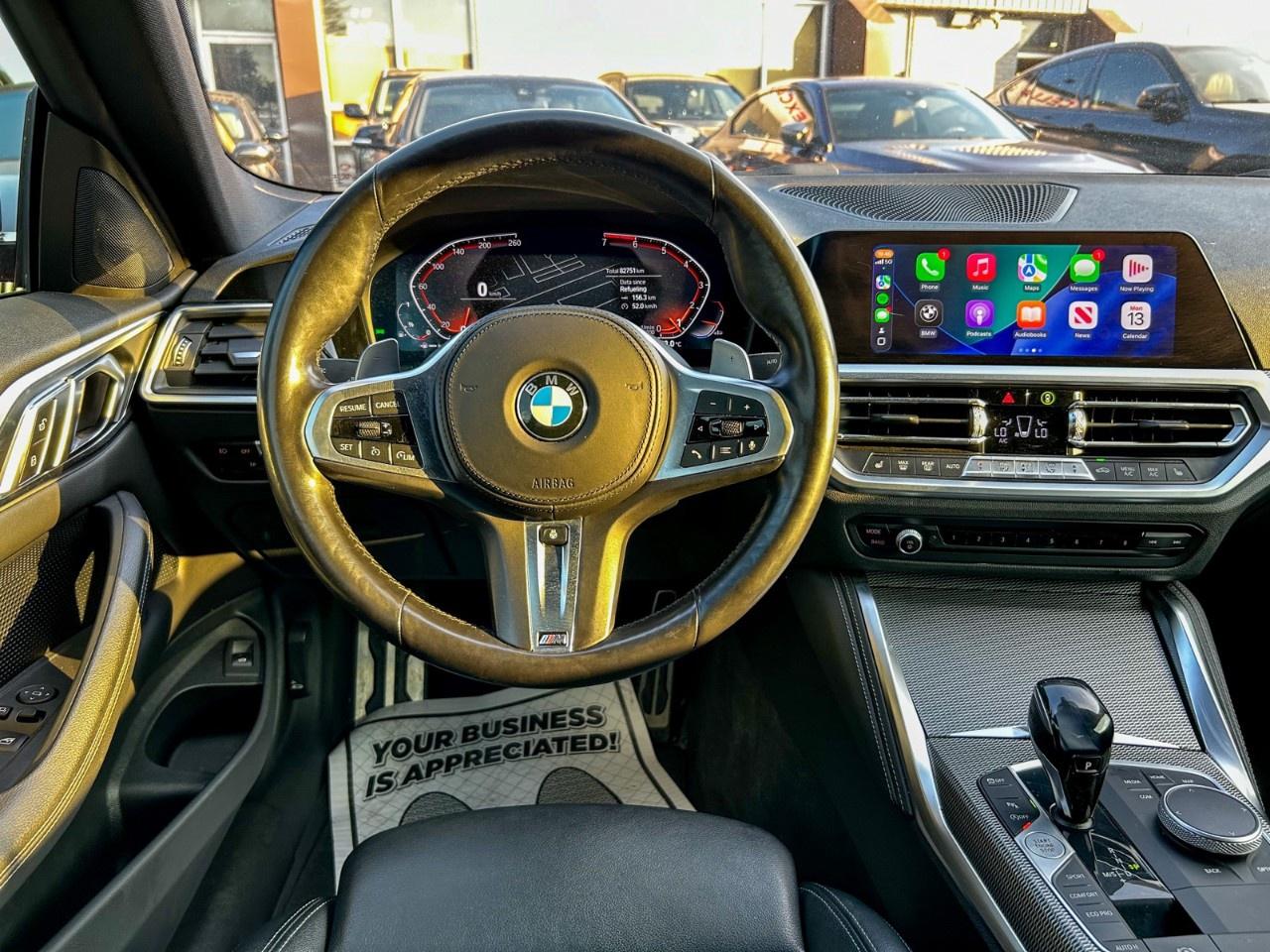2021 BMW 4 Series 430i xDrive / M Pckg Coupe / Aero Kit / Remote Start Photo