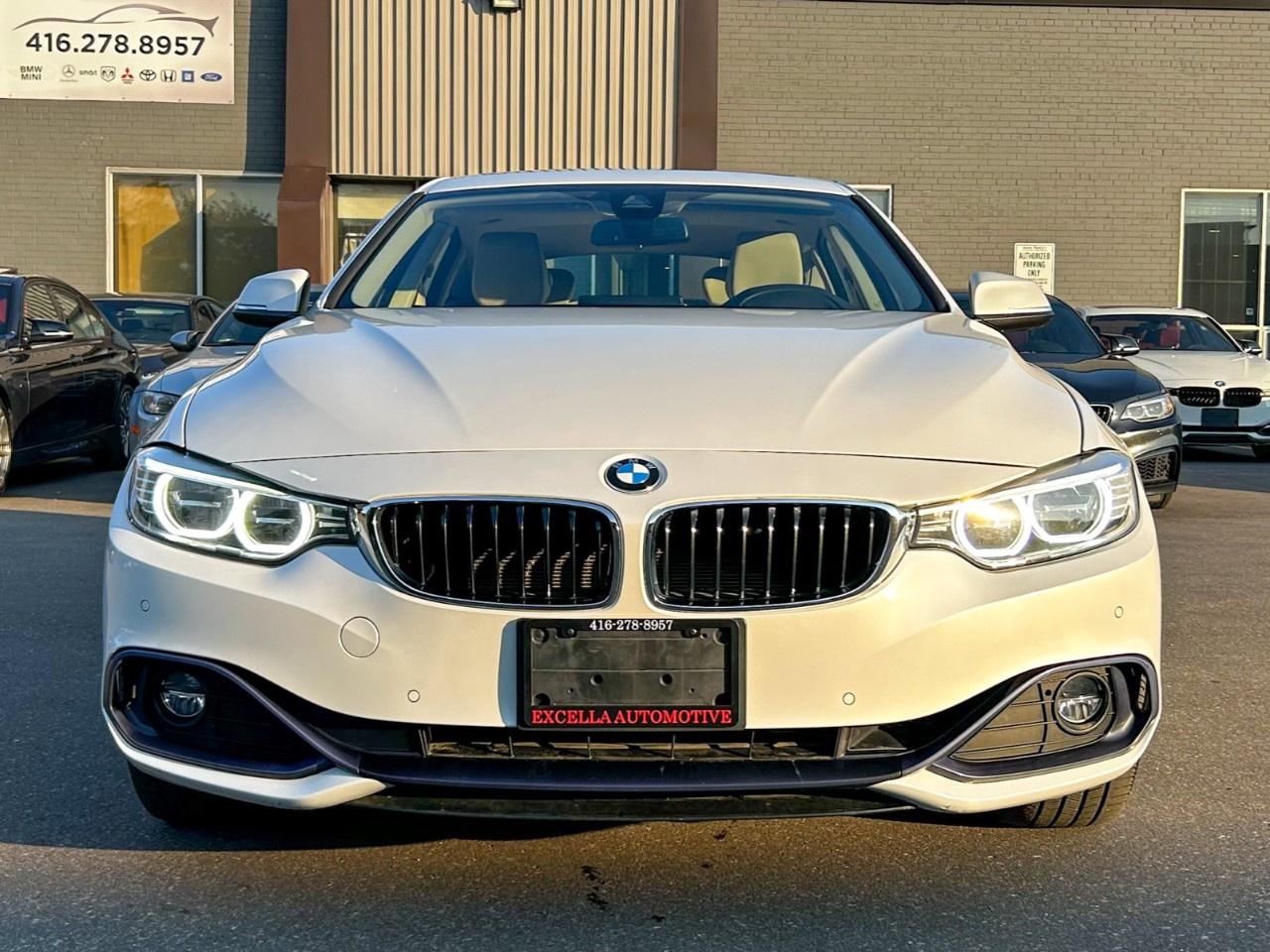 2017 BMW 4 Series 430i xDrive / Gran Coupe / All Options / One Owner Photo1
