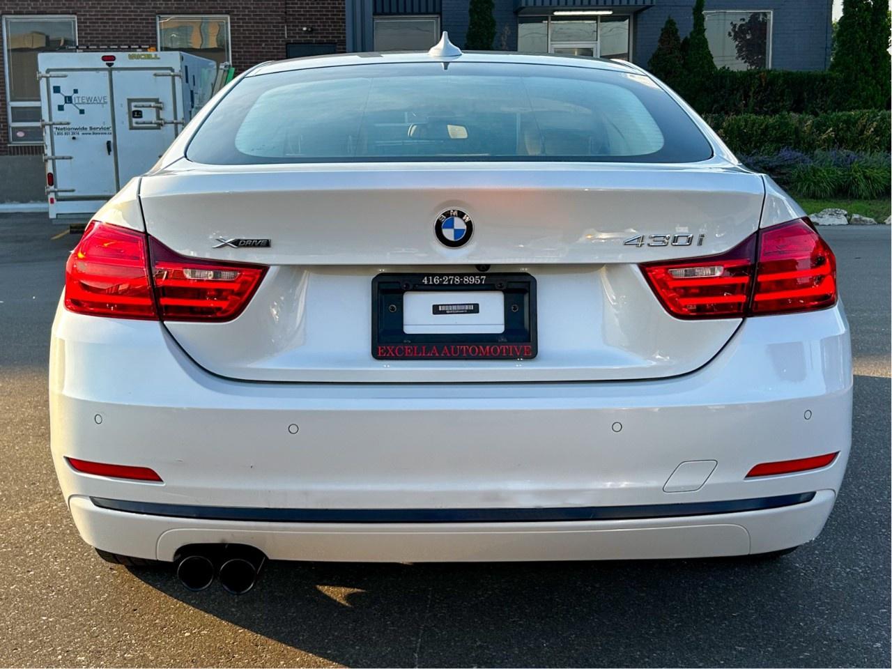 2017 BMW 4 Series 430i xDrive / Gran Coupe / All Options / One Owner Photo