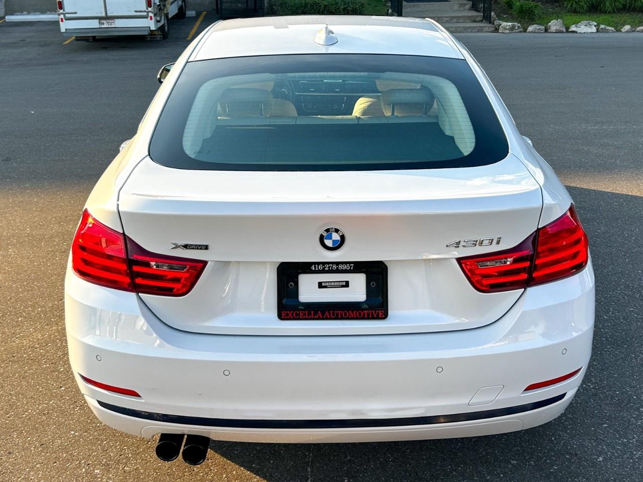 2017 BMW 4 Series 430i xDrive / Gran Coupe / All Options / One Owner Photo