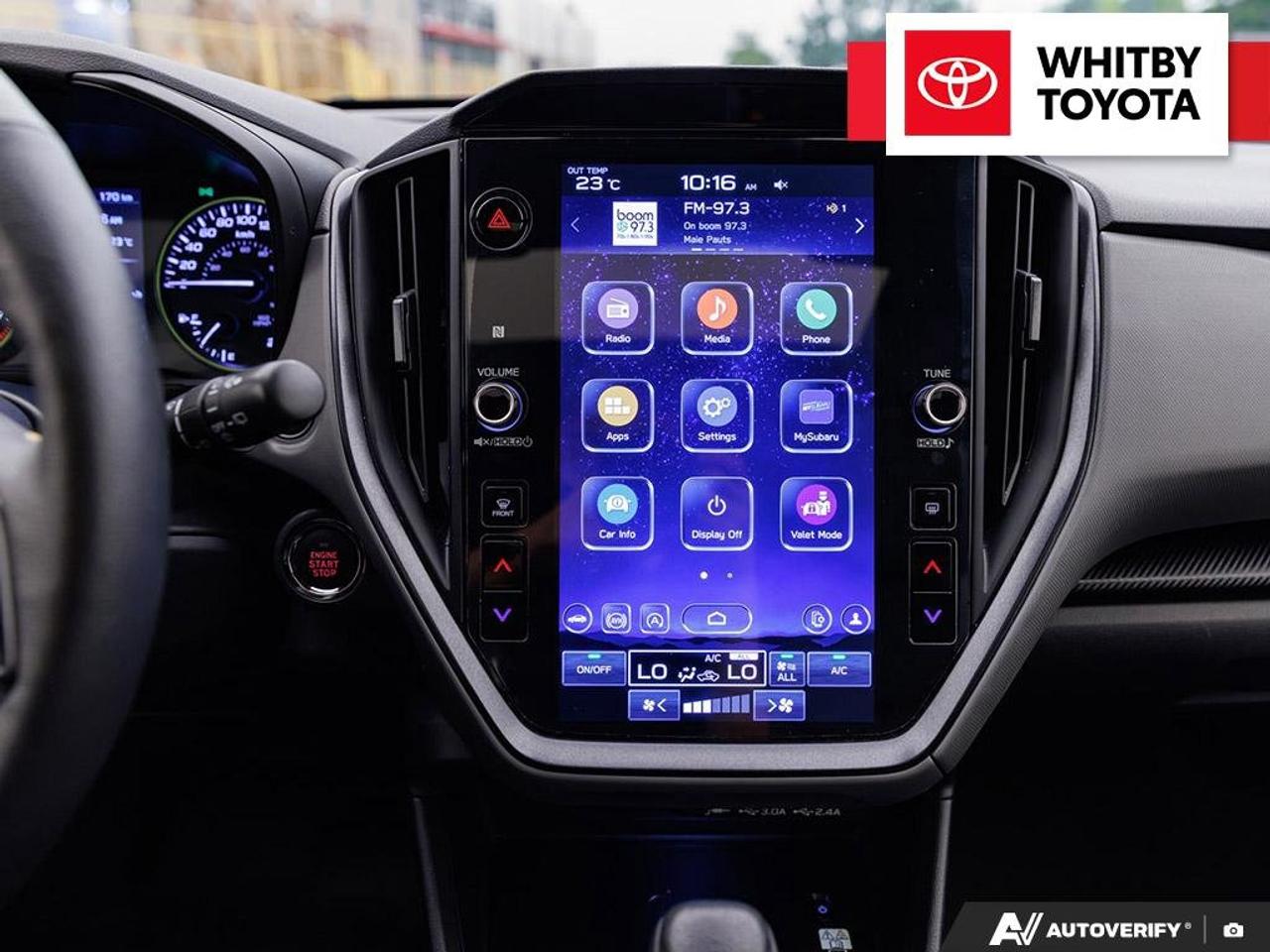 2024 Subaru Crosstrek Onyx 2.5L Photo