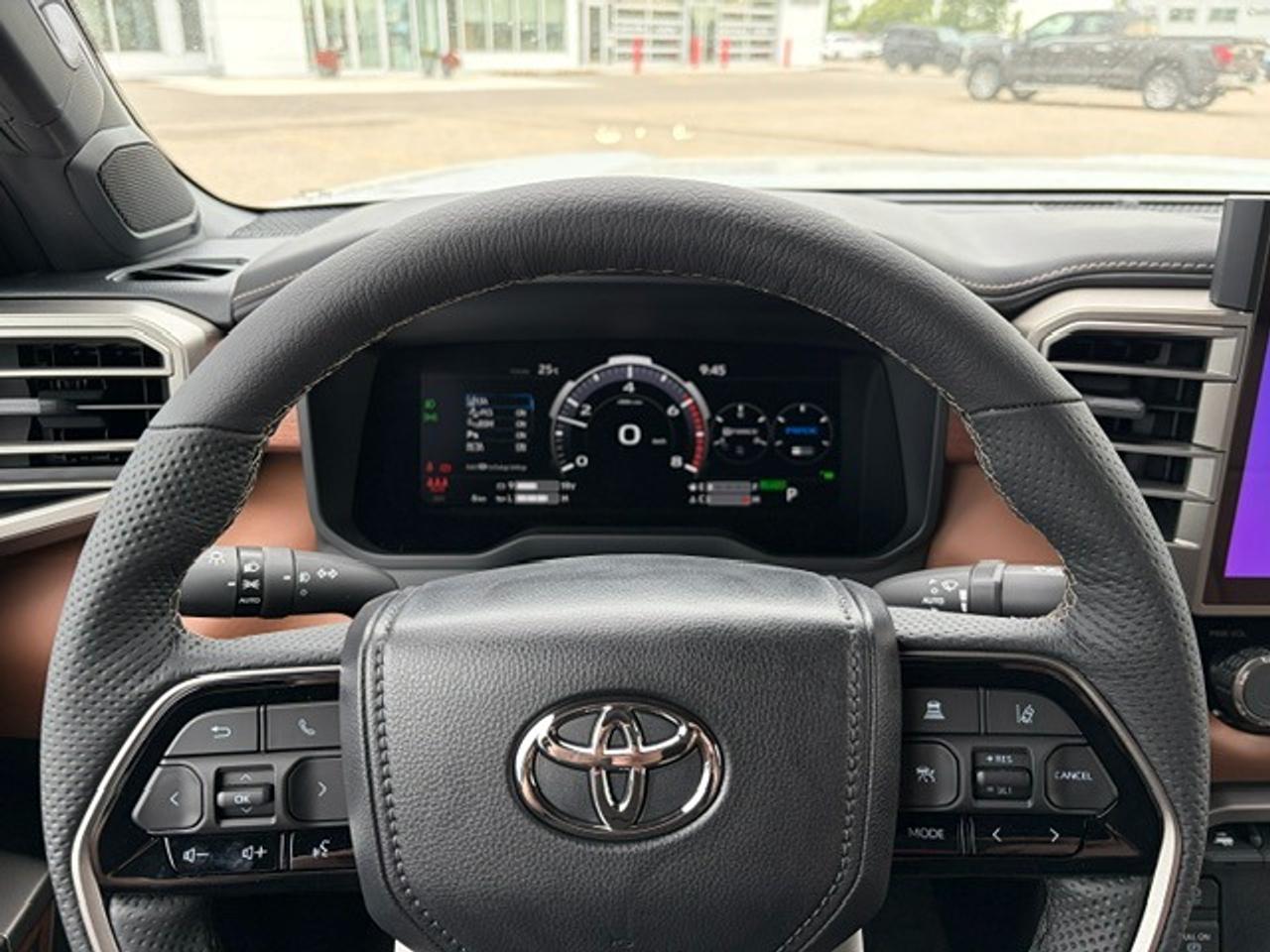 2026 Toyota Tundra Hybrid HYBRID 1794 PLATINUM CREWMAX ADVANCE PACKAGE Photo