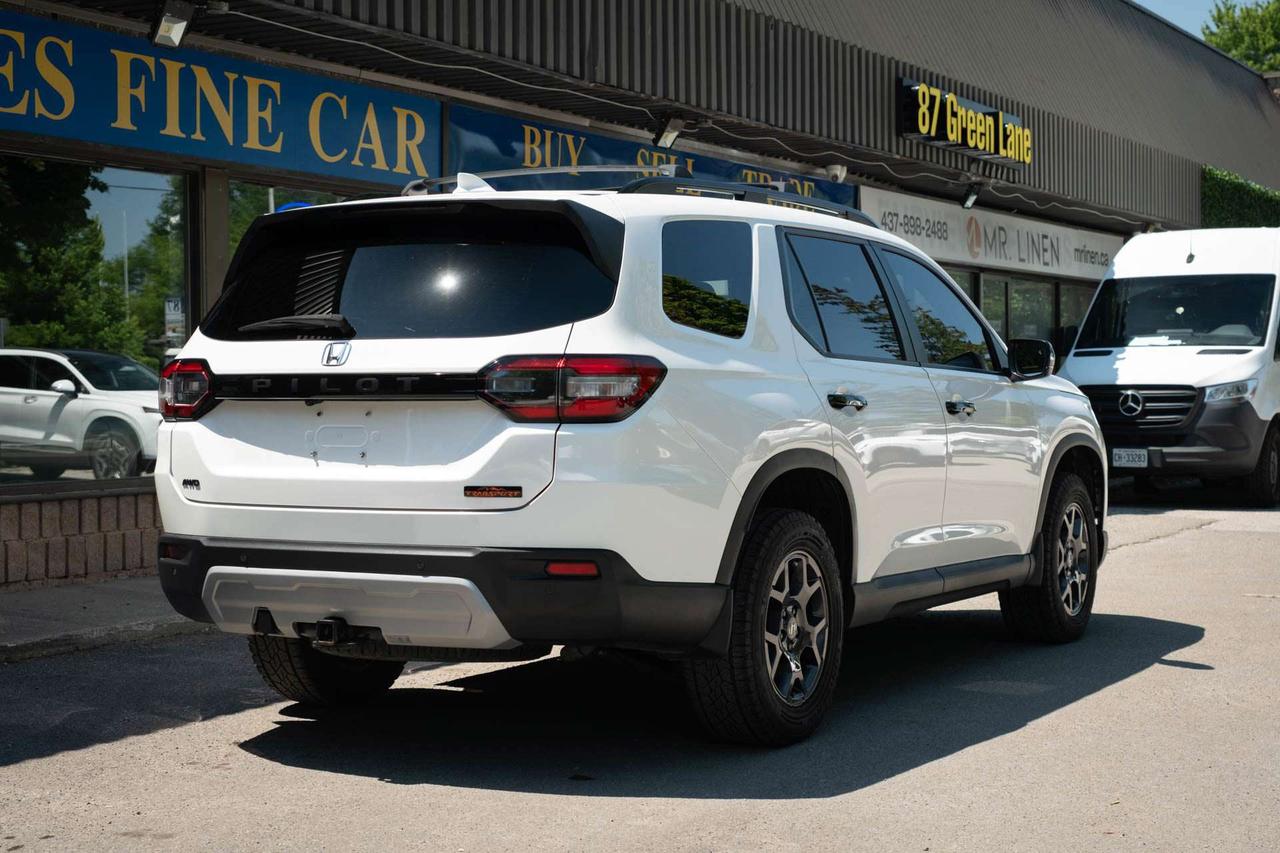 2025 Honda Pilot TrailSport AWD Photo