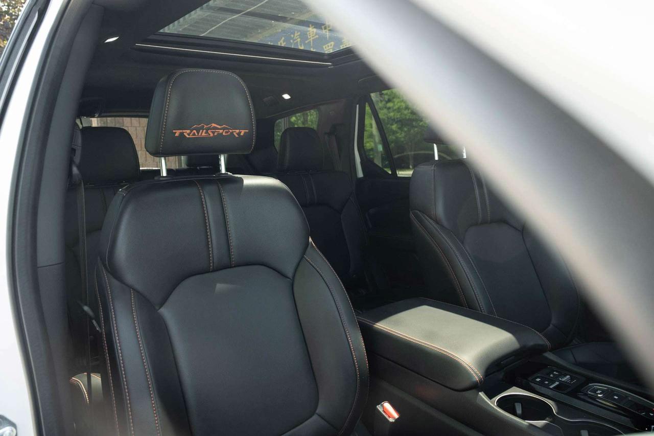 2025 Honda Pilot TrailSport AWD Photo