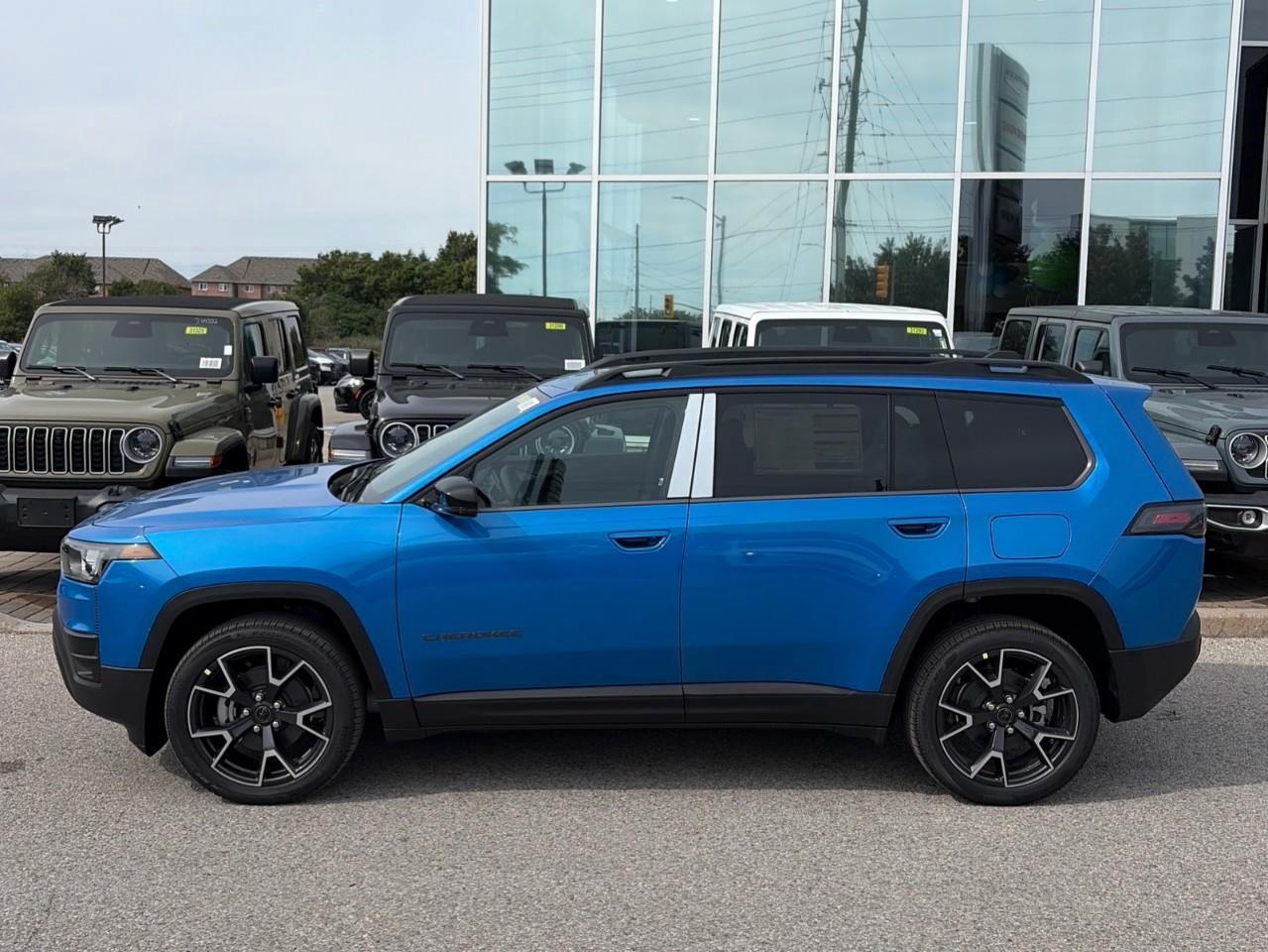 2026 Jeep Cherokee  Photo