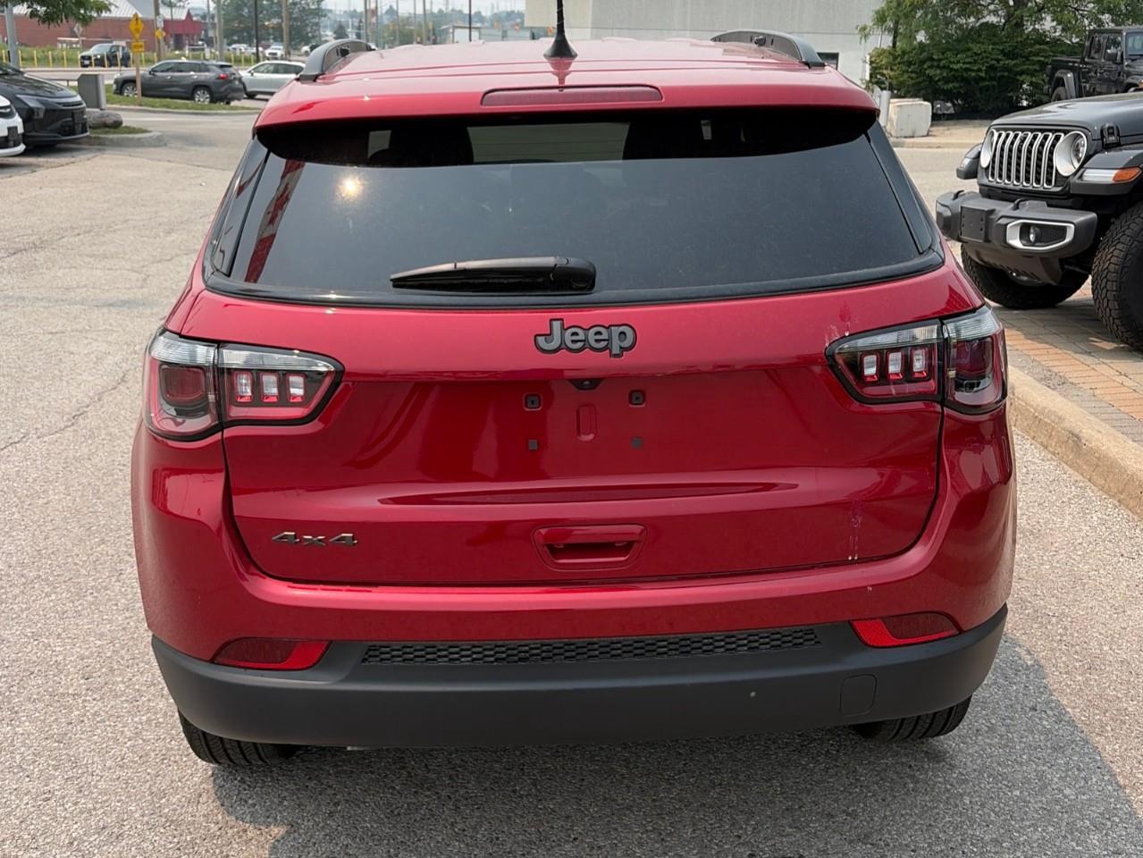 2026 Jeep Compass North 4dr 4x4 Photo