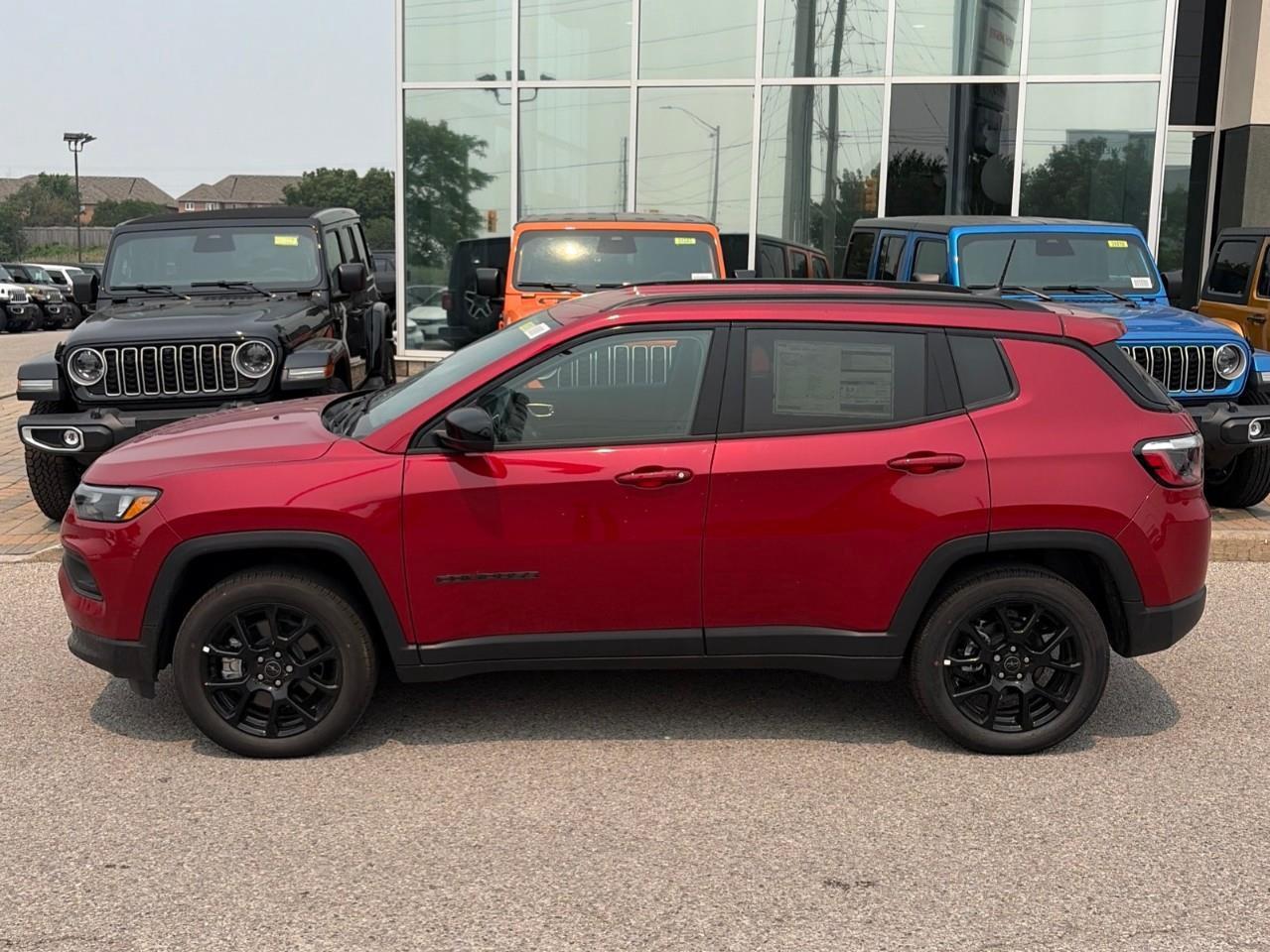 2026 Jeep Compass North 4dr 4x4 Photo
