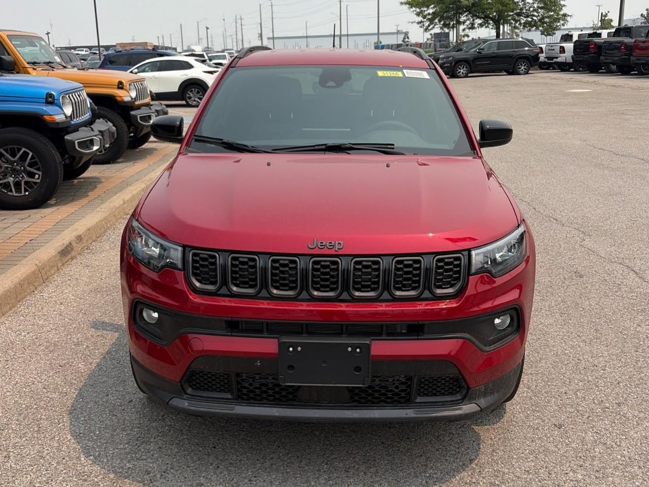 2026 Jeep Compass North 4dr 4x4 Photo