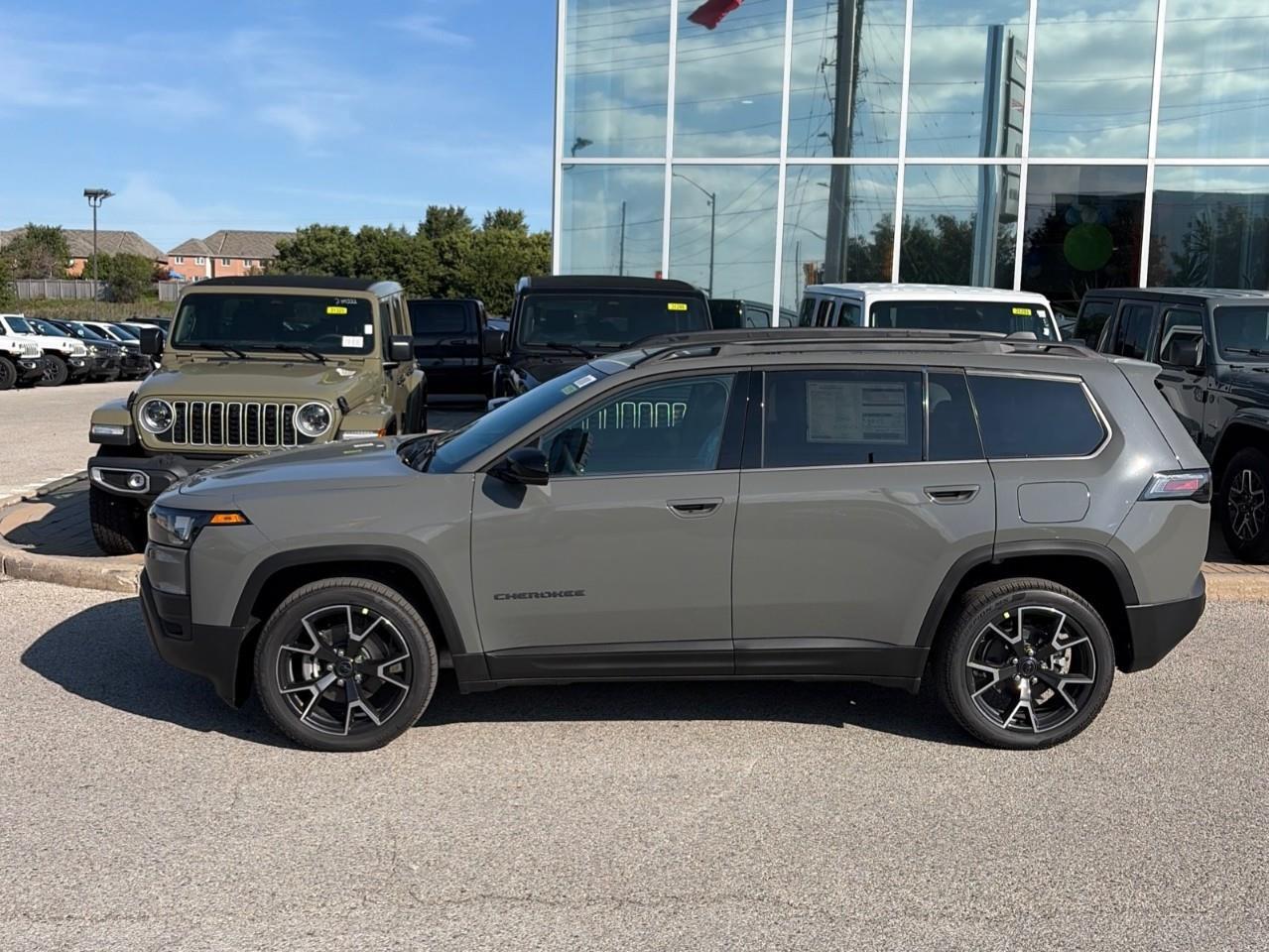 2026 Jeep Cherokee  Photo