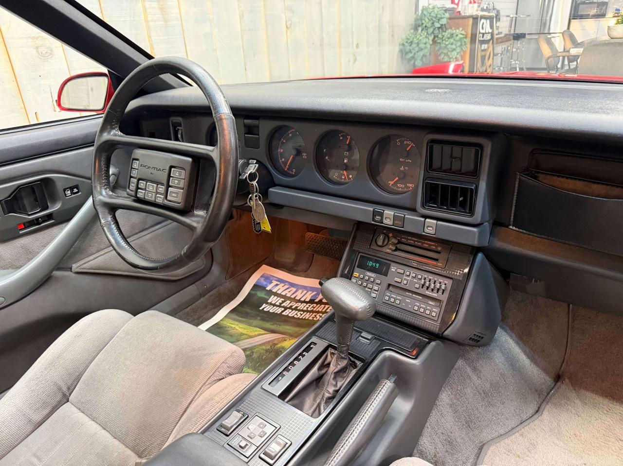 1989 Pontiac Firebird 2dr Coupe Trans Am GTA Photo