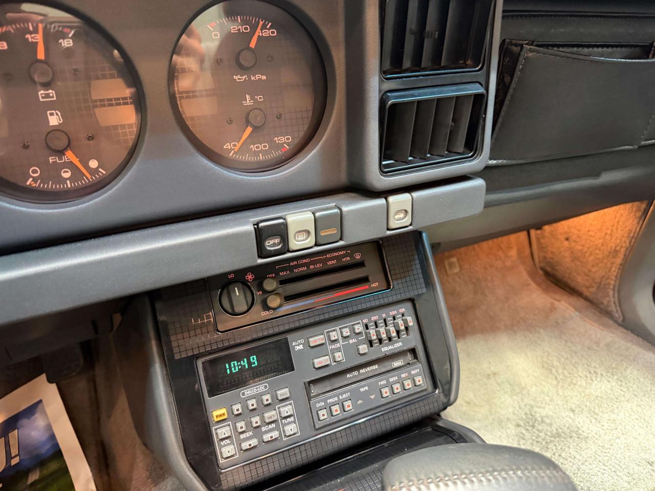 1989 Pontiac Firebird 2dr Coupe Trans Am GTA Photo