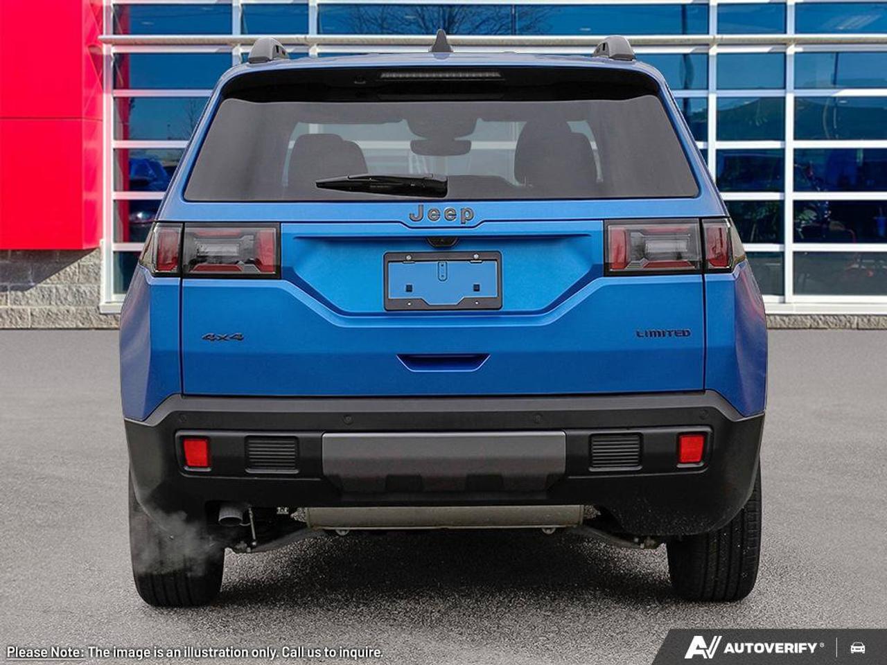 2026 Jeep Cherokee Limited Photo4
