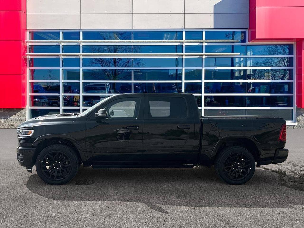 2026 RAM 1500 Limited| massage seats| Air Suspension| Rambox| HO 525HP| Premium Leather Seats Photo1
