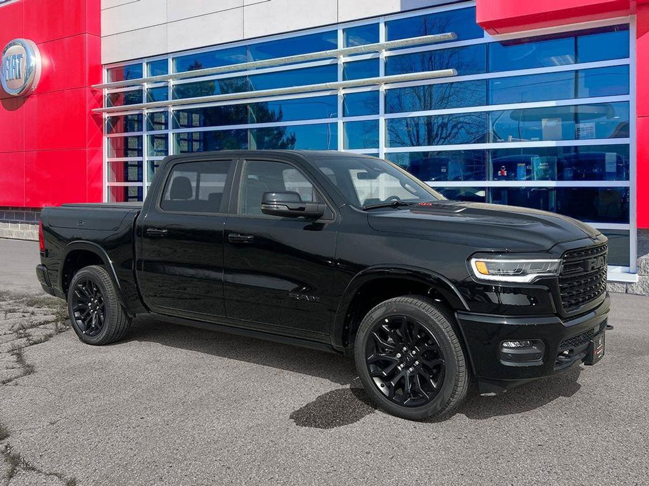 2026 RAM 1500 Limited| massage seats| Air Suspension| Rambox| HO 525HP| Premium Leather Seats Photo