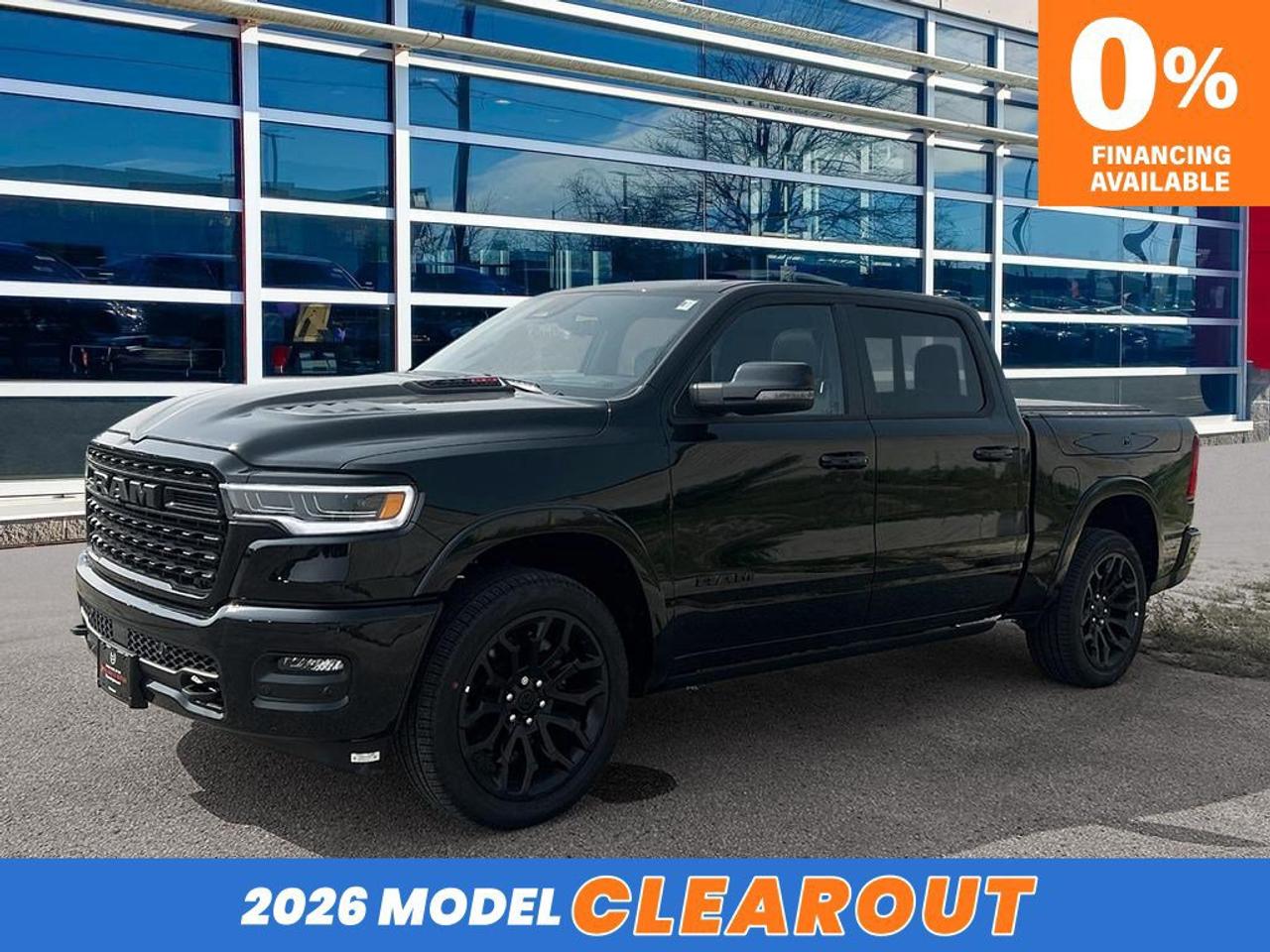 2026 RAM 1500 Limited| massage seats| Air Suspension| Rambox| HO 525HP| Premium Leather Seats Photo0