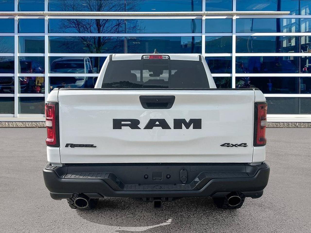 2026 RAM 1500 Rebel| Red and Black Interior| Auto 4x4| Blind Spot| 2 Lift Photo
