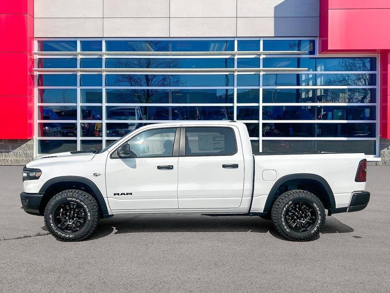 2026 RAM 1500 Rebel| Red and Black Interior| Auto 4x4| Blind Spot| 2 Lift Photo