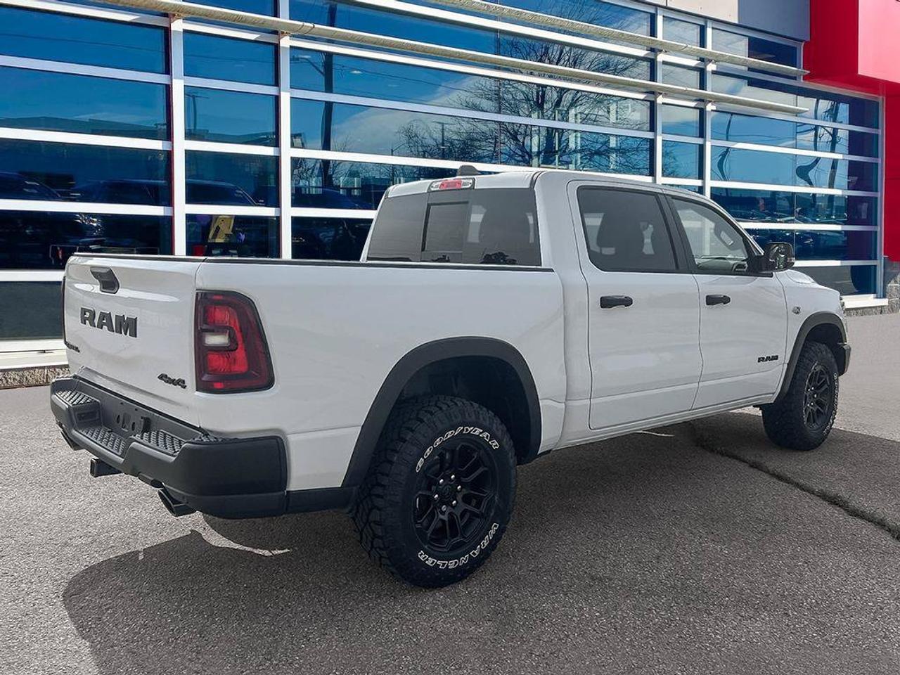 2026 RAM 1500 Rebel| Red and Black Interior| Auto 4x4| Blind Spot| 2 Lift Photo