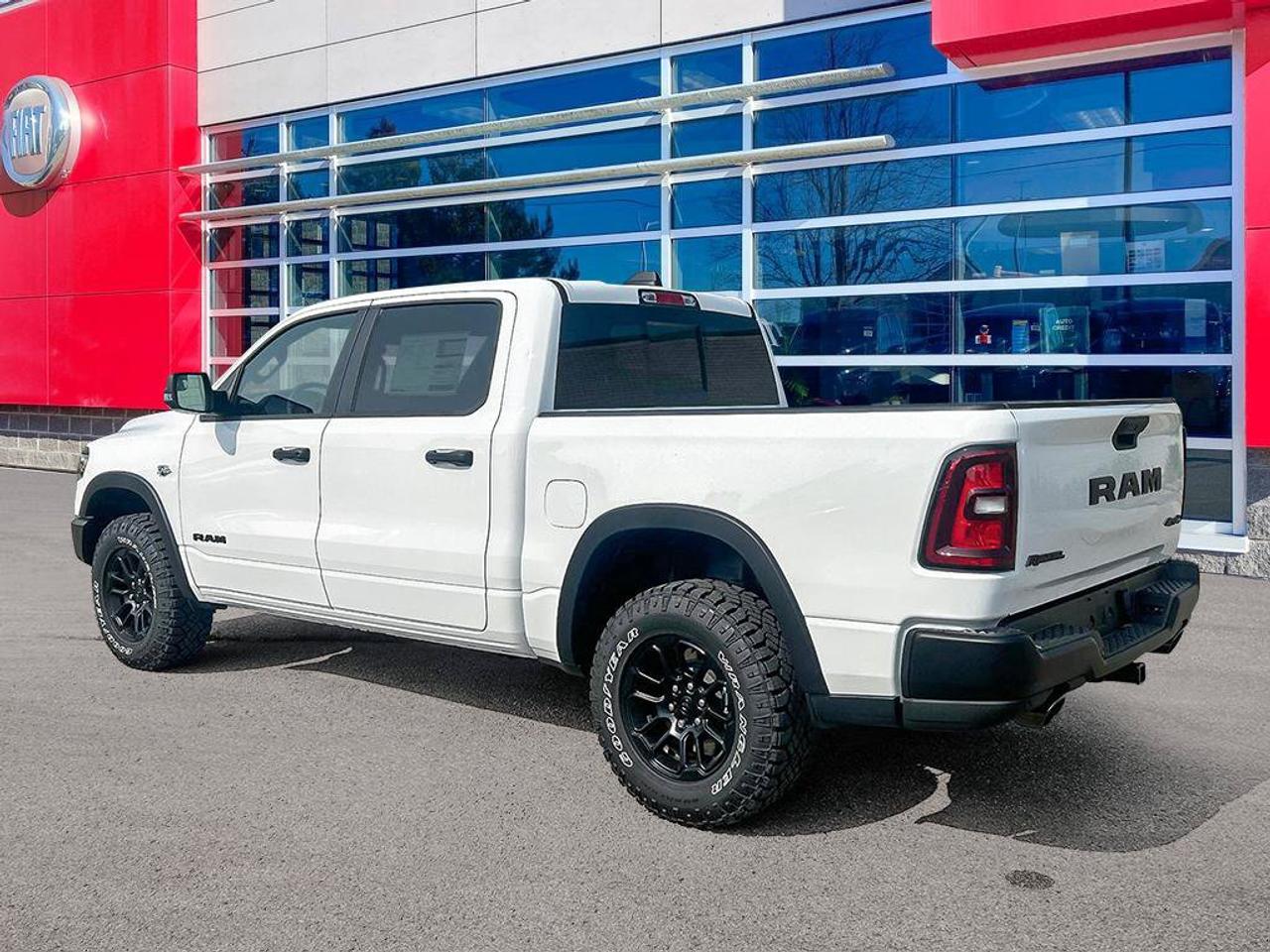 2026 RAM 1500 Rebel| Red and Black Interior| Auto 4x4| Blind Spot| 2 Lift Photo2