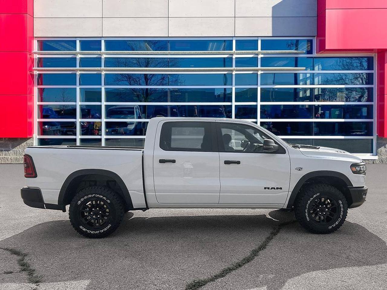 2026 RAM 1500 Rebel| Red and Black Interior| Auto 4x4| Blind Spot| 2 Lift Photo