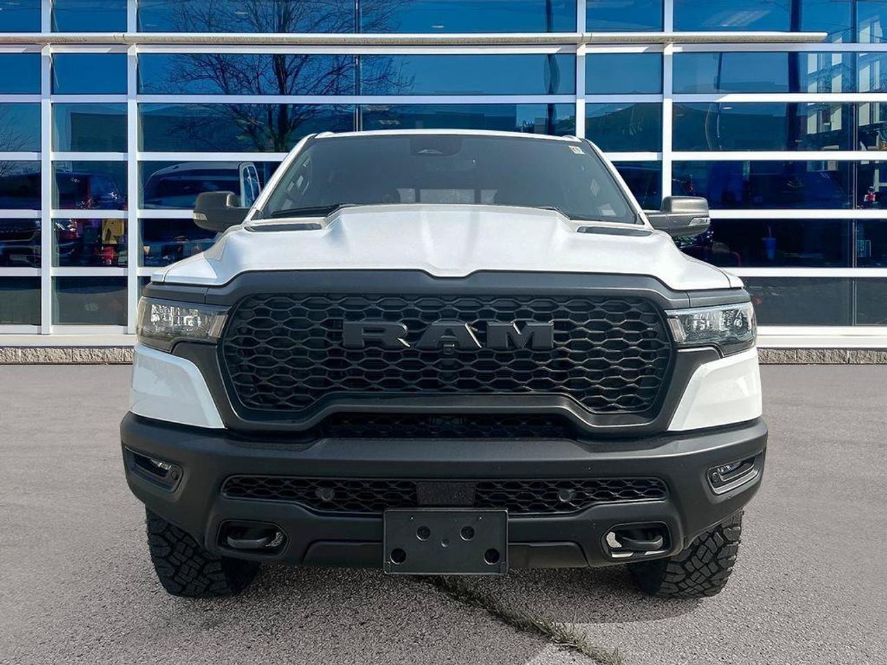 2026 RAM 1500 Rebel| Red and Black Interior| Auto 4x4| Blind Spot| 2 Lift Photo
