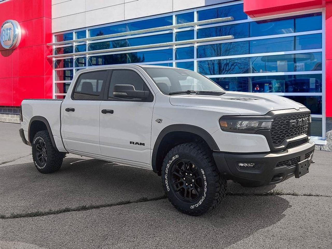 2026 RAM 1500 Rebel| Red and Black Interior| Auto 4x4| Blind Spot| 2 Lift Photo