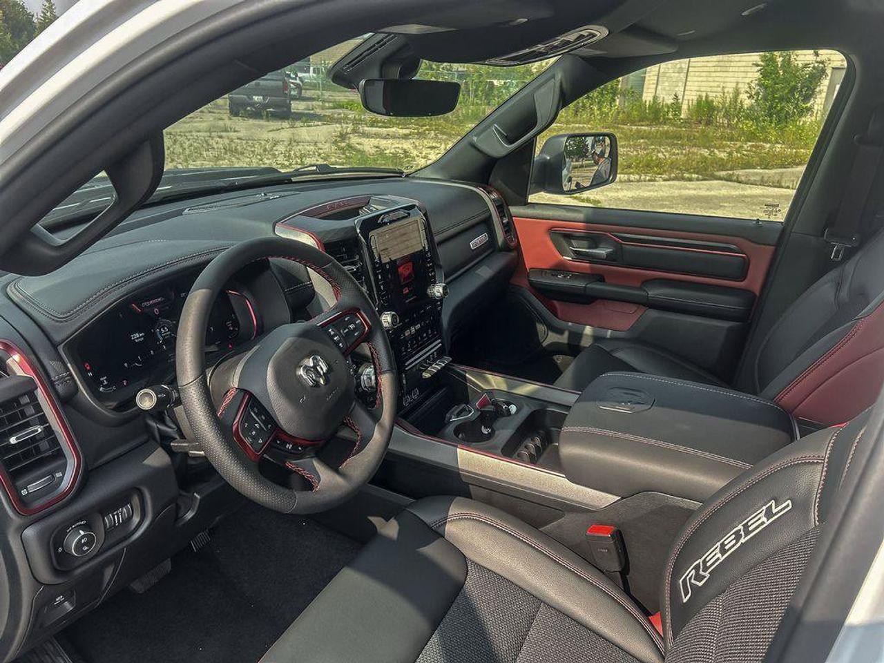 2026 RAM 1500 Rebel| Red and Black Interior| Auto 4x4| Blind Spot| 2 Lift Photo