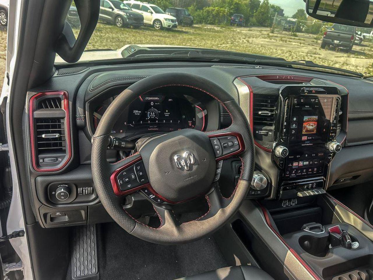 2026 RAM 1500 Rebel| Red and Black Interior| Auto 4x4| Blind Spot| 2 Lift Photo