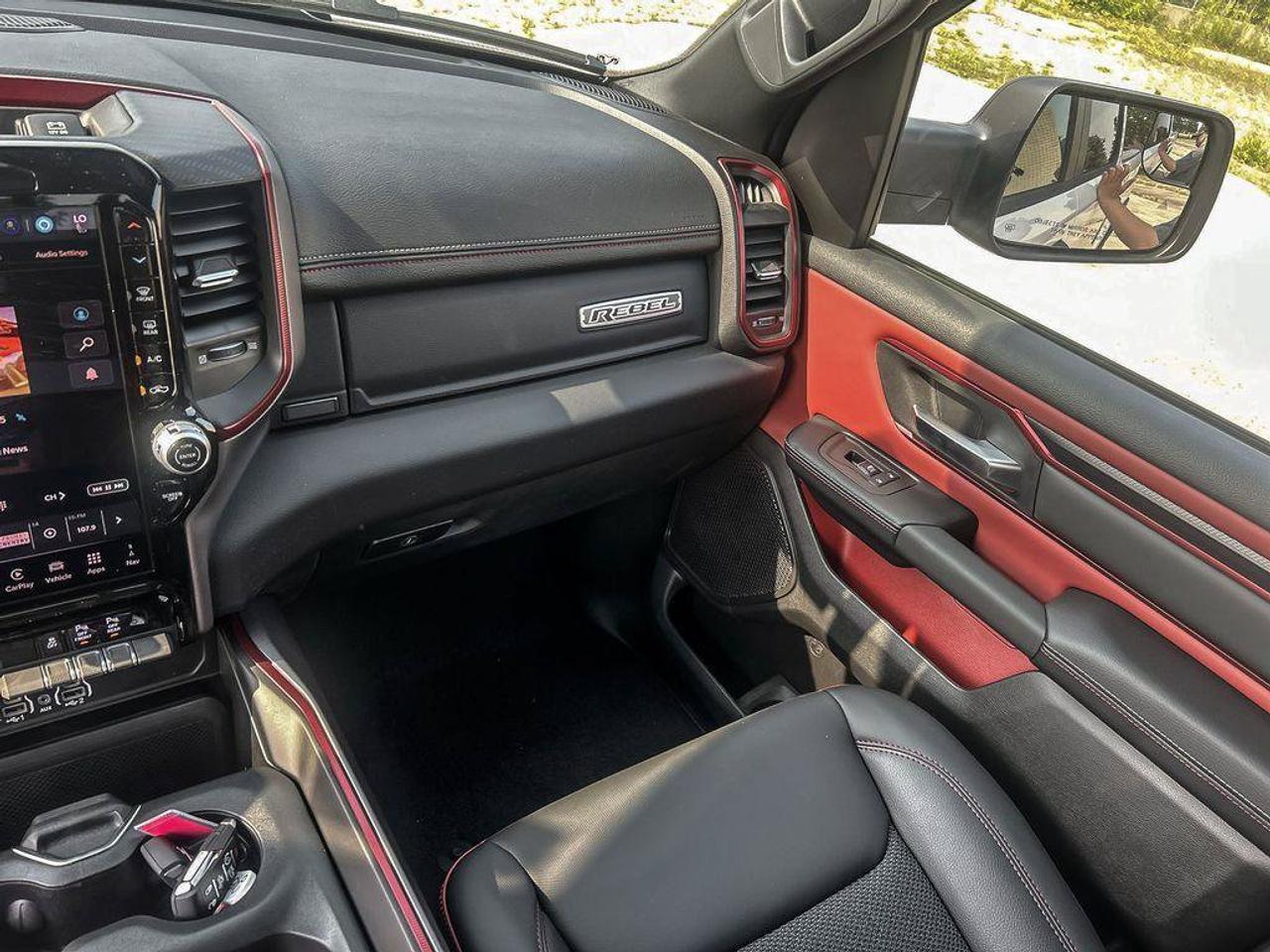 2026 RAM 1500 Rebel| Red and Black Interior| Auto 4x4| Blind Spot| 2 Lift Photo