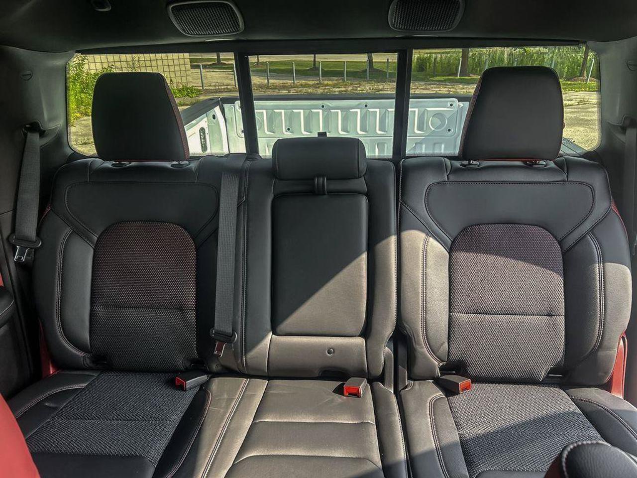 2026 RAM 1500 Rebel| Red and Black Interior| Auto 4x4| Blind Spot| 2 Lift Photo