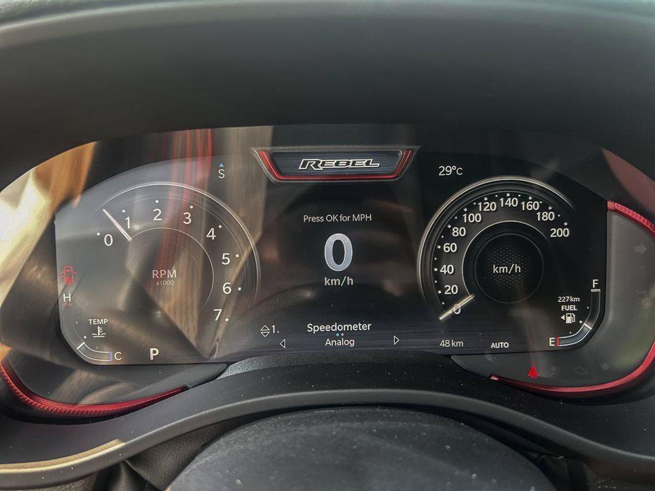 2026 RAM 1500 Rebel| Red and Black Interior| Auto 4x4| Blind Spot| 2 Lift Photo