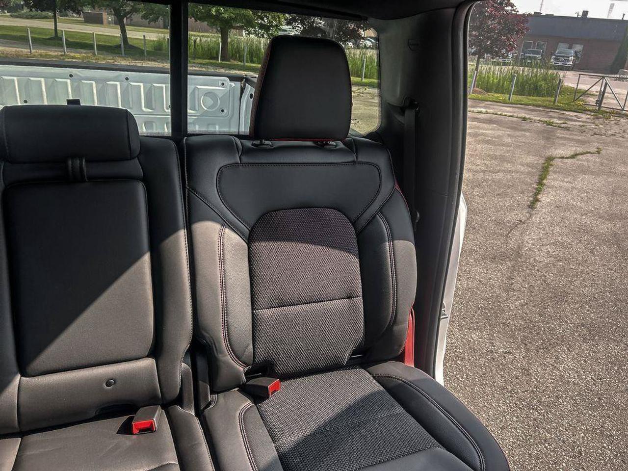 2026 RAM 1500 Rebel| Red and Black Interior| Auto 4x4| Blind Spot| 2 Lift Photo