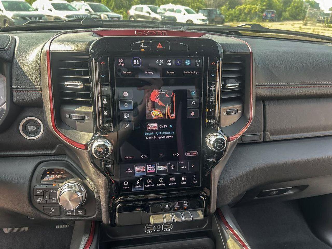 2026 RAM 1500 Rebel| Red and Black Interior| Auto 4x4| Blind Spot| 2 Lift Photo