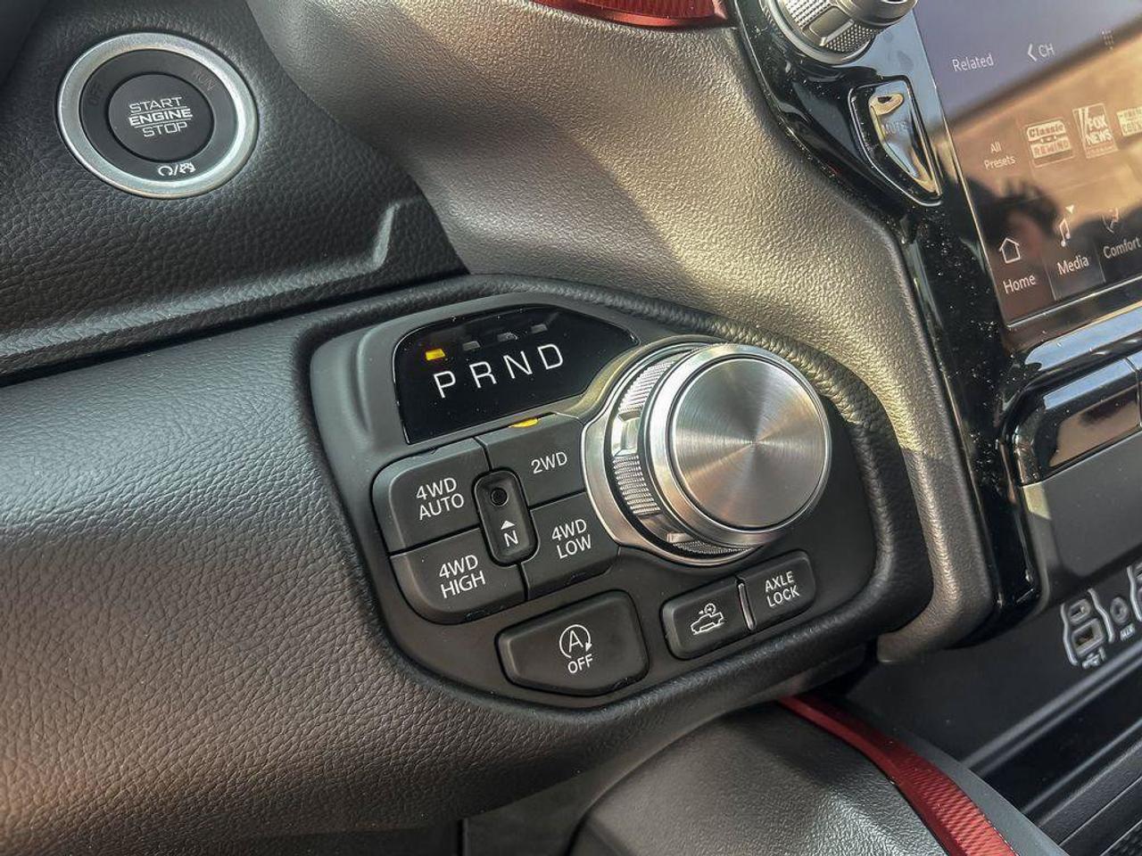 2026 RAM 1500 Rebel| Red and Black Interior| Auto 4x4| Blind Spot| 2 Lift Photo