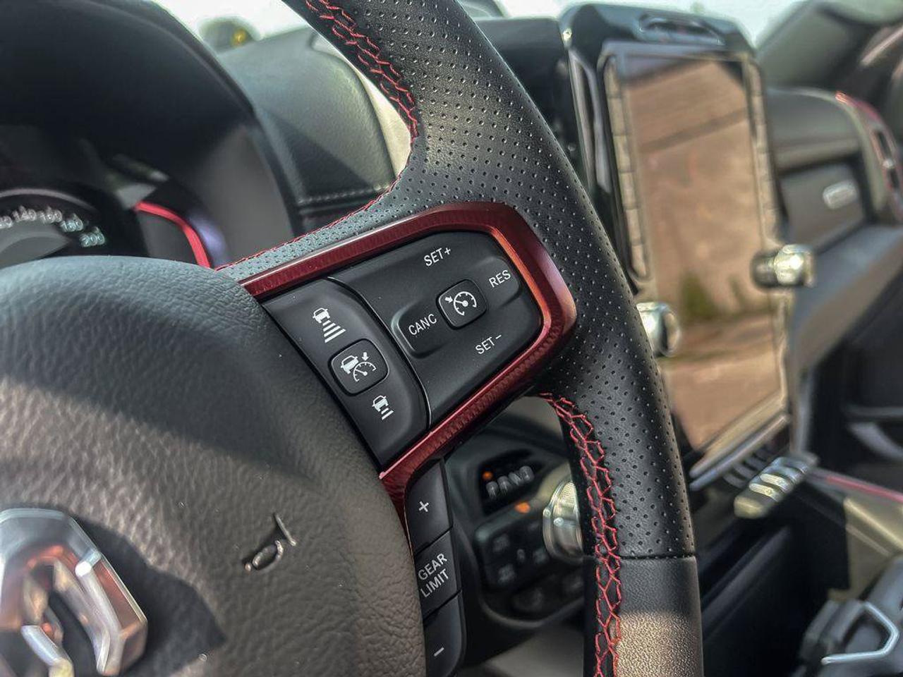 2026 RAM 1500 Rebel| Red and Black Interior| Auto 4x4| Blind Spot| 2 Lift Photo