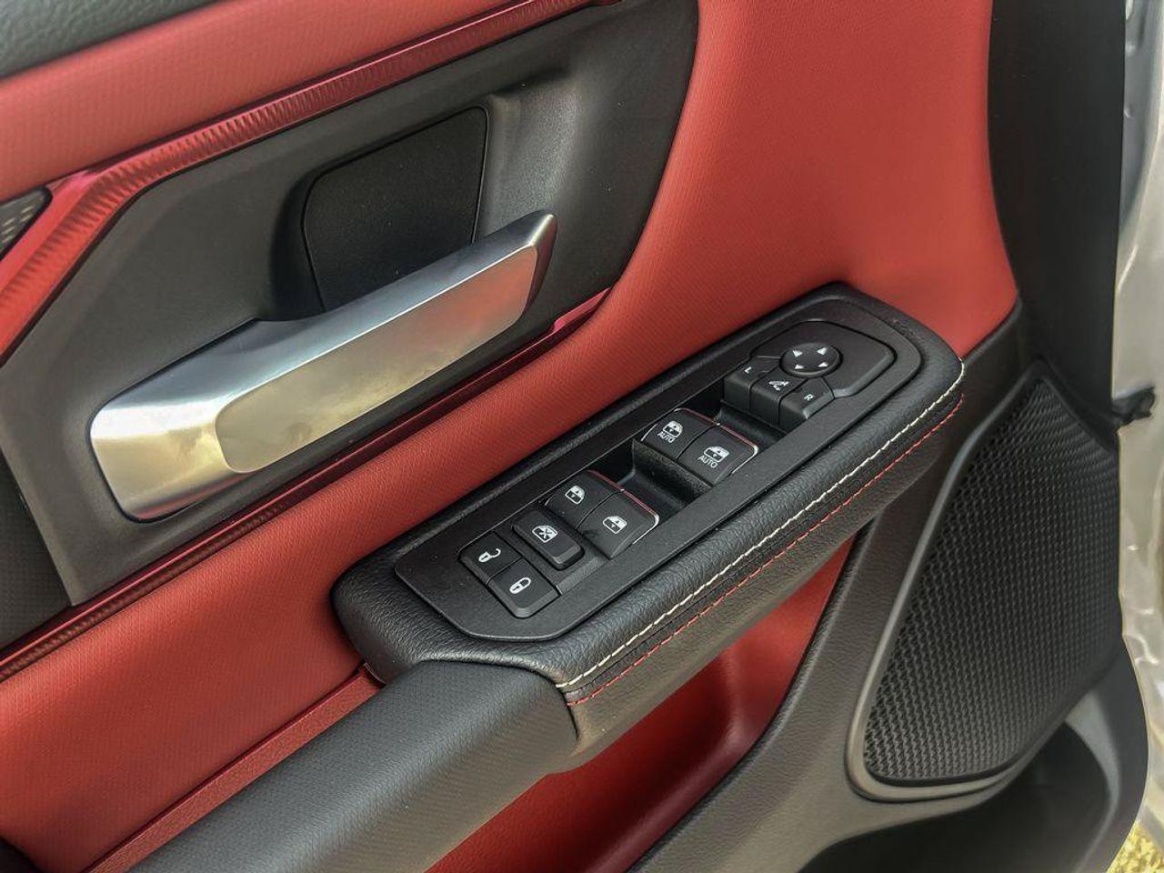 2026 RAM 1500 Rebel| Red and Black Interior| Auto 4x4| Blind Spot| 2 Lift Photo