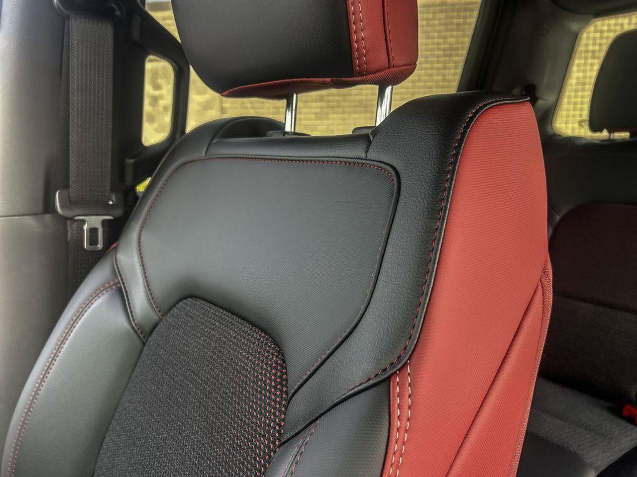 2026 RAM 1500 Rebel| Red and Black Interior| Auto 4x4| Blind Spot| 2 Lift Photo