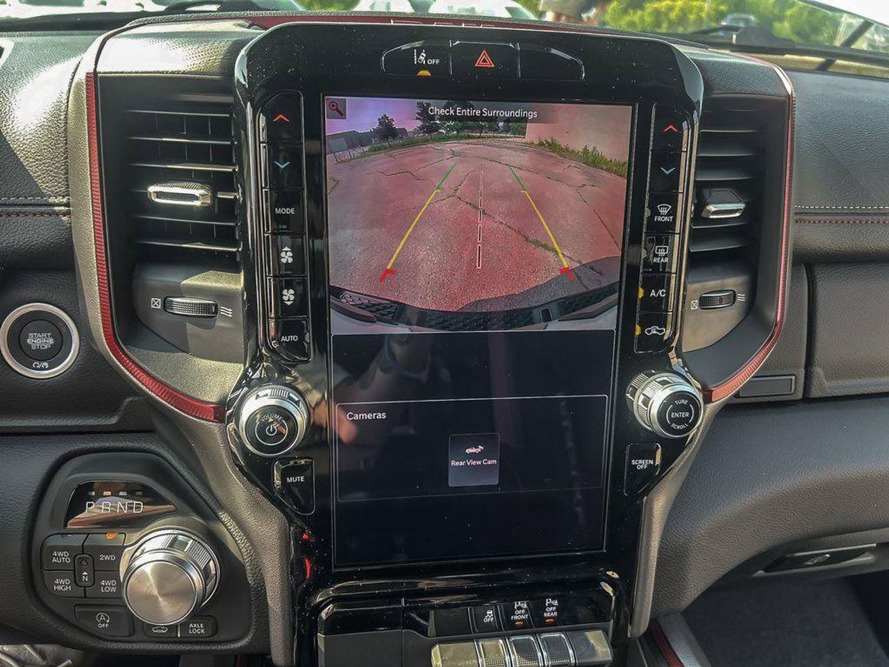 2026 RAM 1500 Rebel| Red and Black Interior| Auto 4x4| Blind Spot| 2 Lift Photo