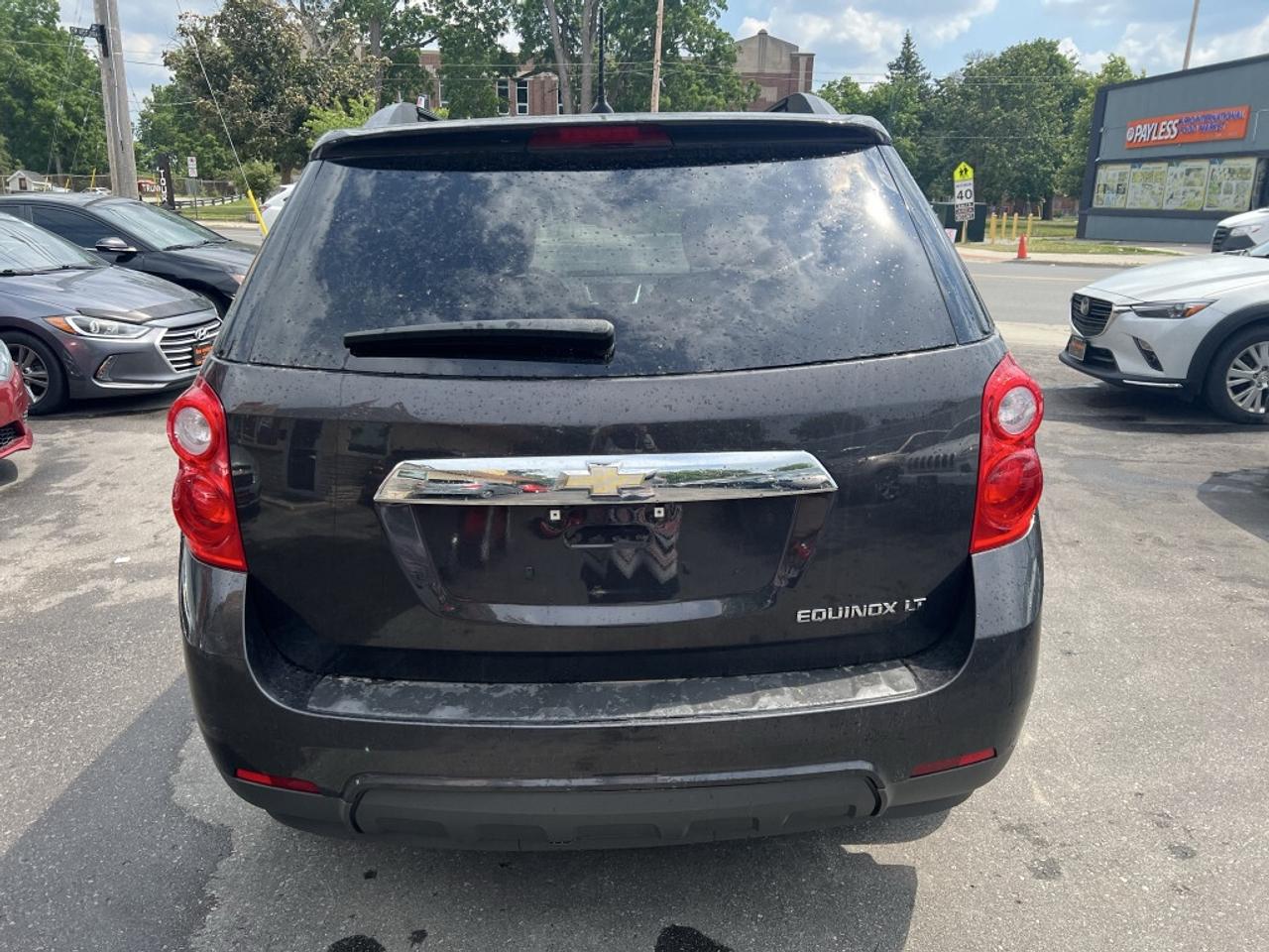 2014 Chevrolet Equinox 1LT Front wheel Drive Sport Utility Automatic Photo