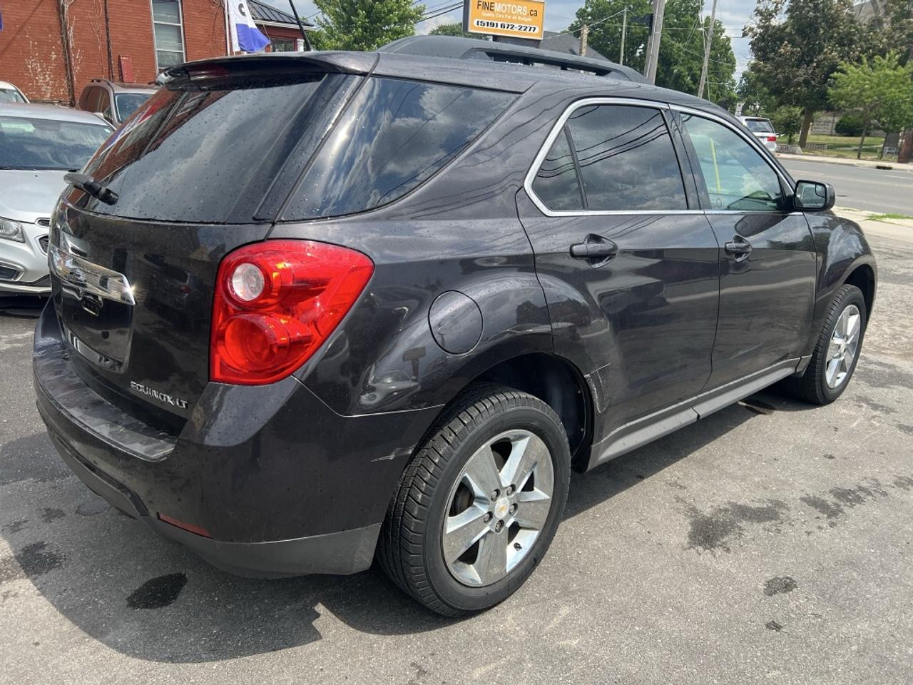 2014 Chevrolet Equinox 1LT Front wheel Drive Sport Utility Automatic Photo