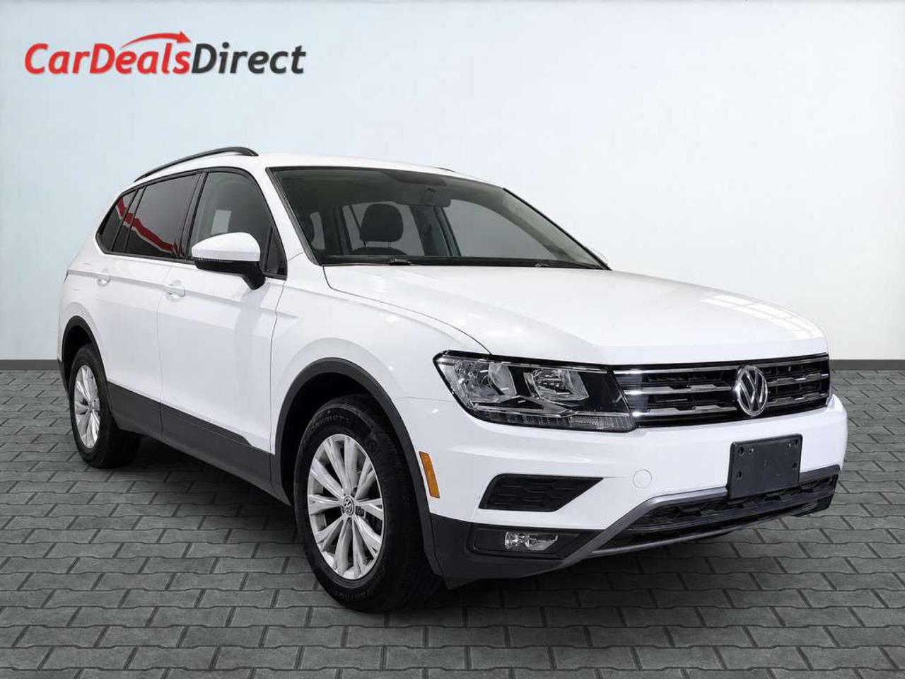 2018 Volkswagen Tiguan Trendline 4MOTION   Panoramic Sunroof   Blind Spot Assist   Clean CARFAX Photo