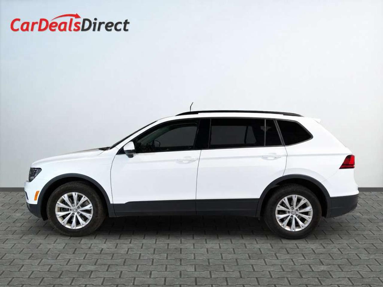 2018 Volkswagen Tiguan Trendline 4MOTION   Panoramic Sunroof   Blind Spot Assist   Clean CARFAX Photo