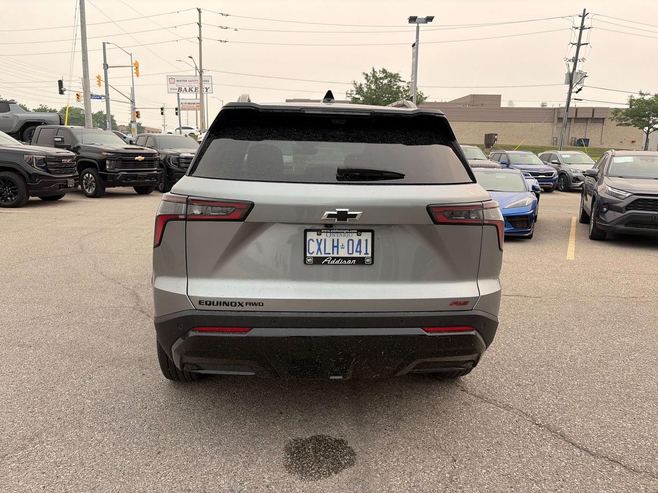 2025 Chevrolet Equinox AWD RS Photo4