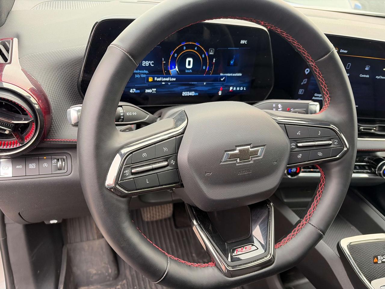 2025 Chevrolet Equinox AWD RS Photo