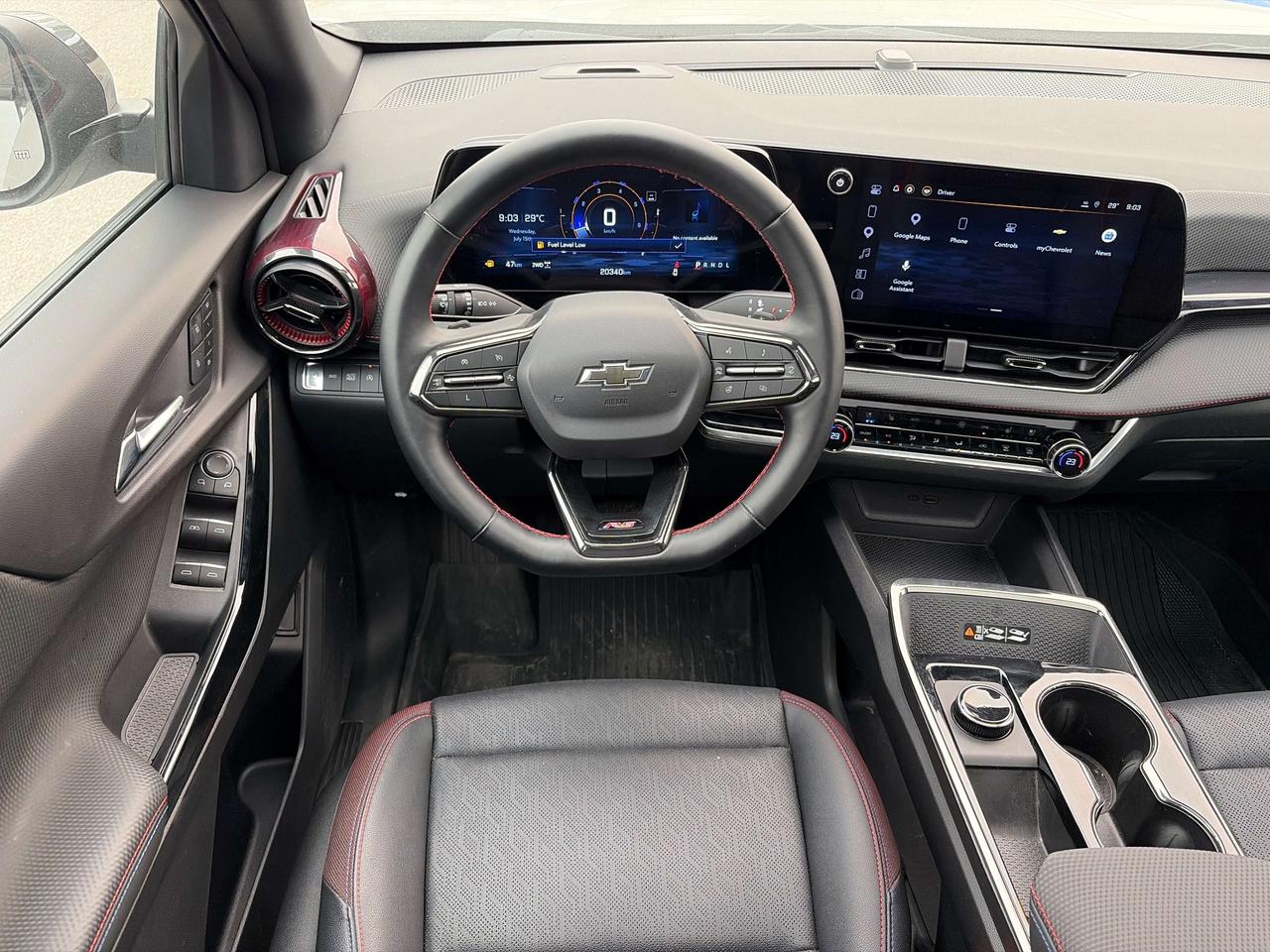 2025 Chevrolet Equinox AWD RS Photo