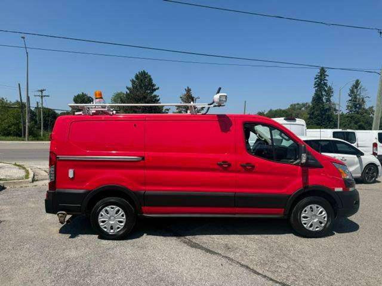 2020 Ford Transit Cargo Van Fully equipped, Roof racks, Shelving, Divider Photo