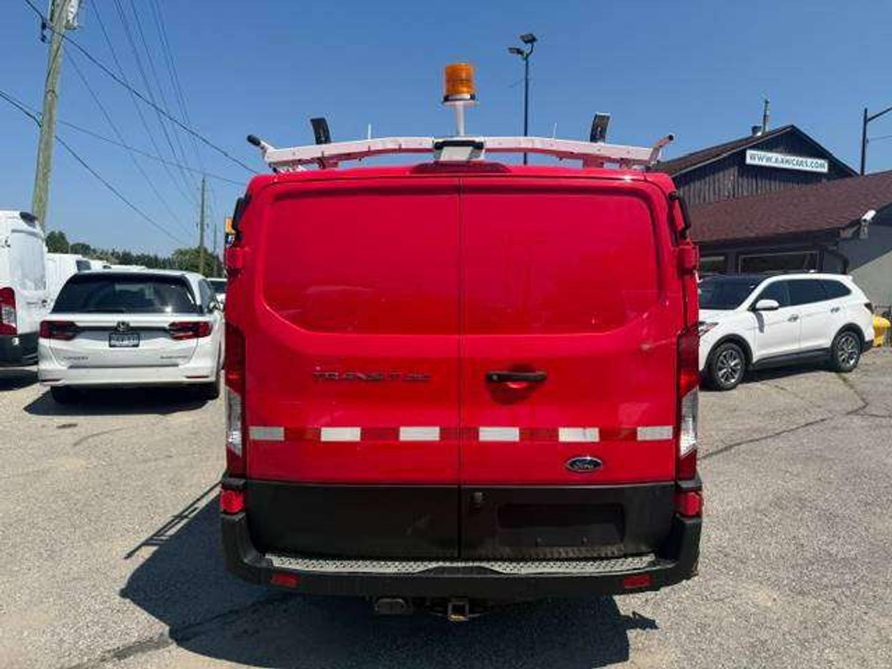 2020 Ford Transit Cargo Van Fully equipped, Roof racks, Shelving, Divider Photo2