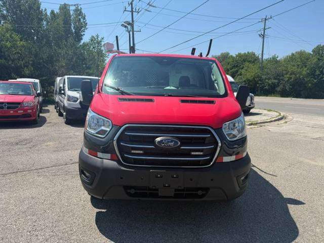 2018 Ford Transit Only 62,000 Kms from new. Photo