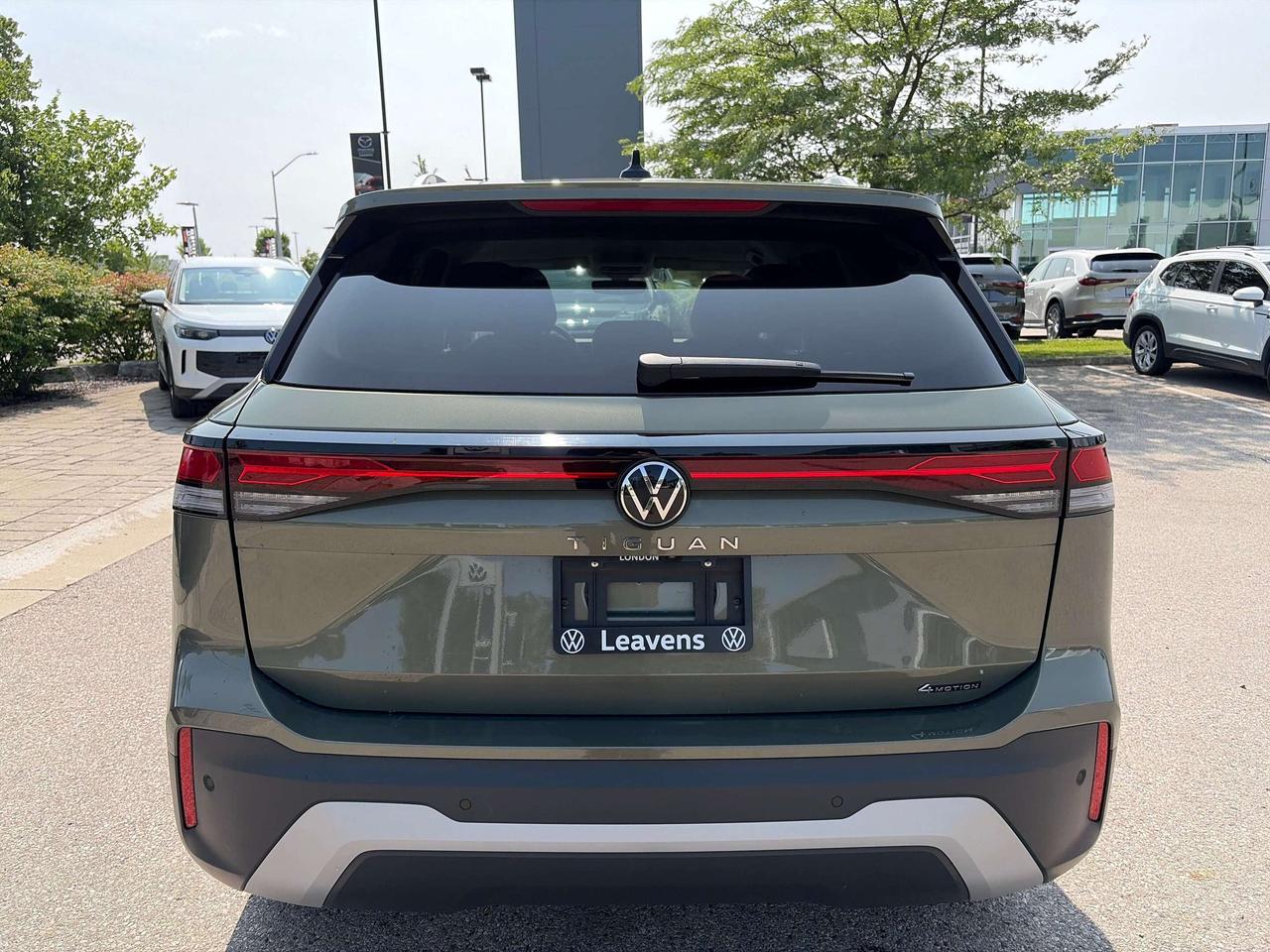 2025 Volkswagen Tiguan 4Motion Photo