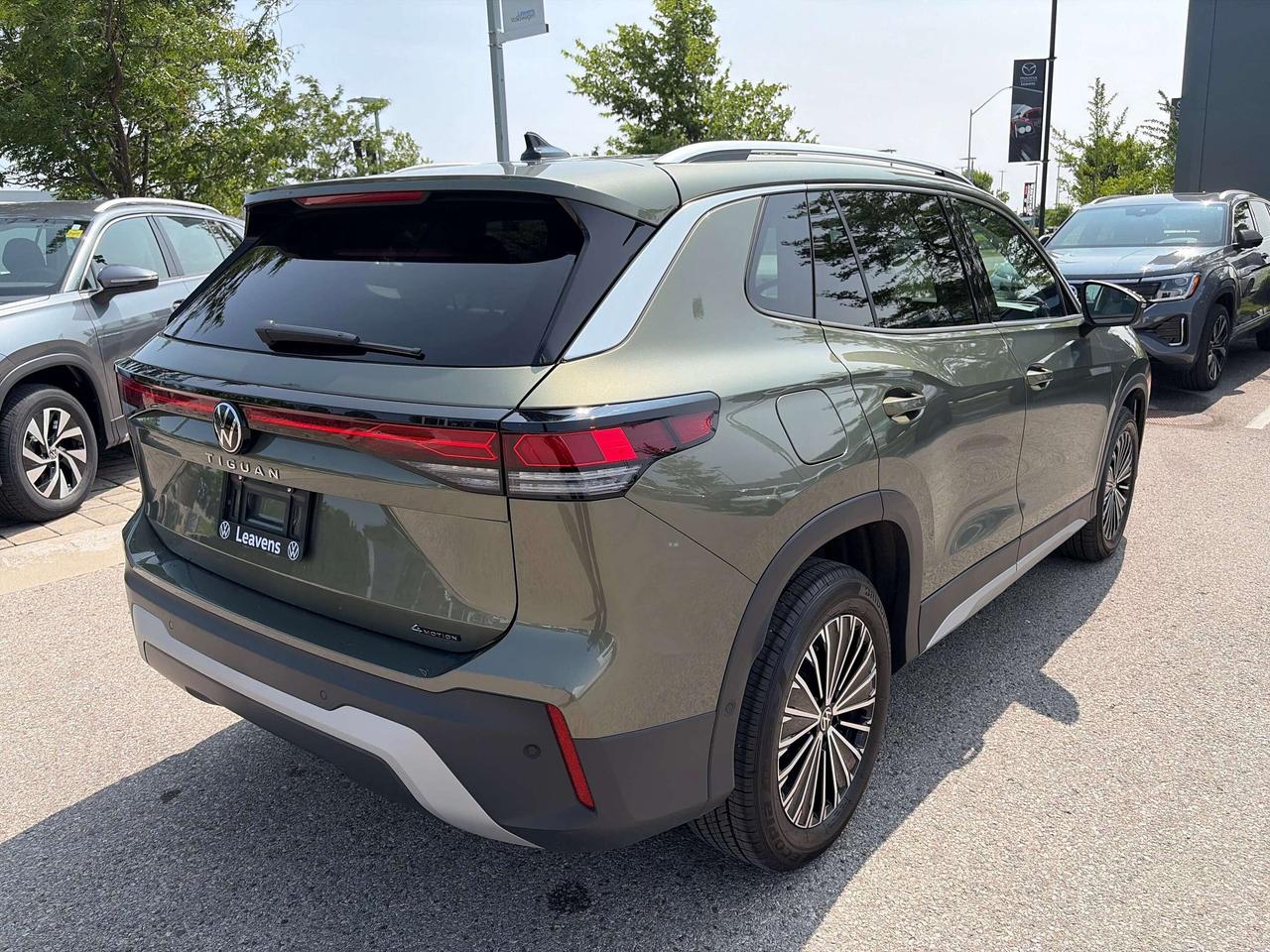 2025 Volkswagen Tiguan 4Motion Photo